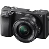 Image de Sony Alpha 6400|Appareil Photo Numérique Hybride APS-C en kit avec l'Objectif Zoom E 16-50mm f/3.5-5.6 PZ OSS (24,2 MP, AF en 0.02s, Suivi des Yeux, 4K HLG, Ecran Selfie Vlogging)(ILCE6400, A6400) en occasion ou reconditionné