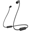Image de Sony WI-C310 Casque Sans fil Ecouteurs, Minerve Appels/Musique Bluetooth Noir - Neuf