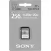 Image de Sony SF-E Series SF-E256 - Carte mémoire flash - 256 Go - UHS-II U3 / Class10 - SDXC UHS-II
