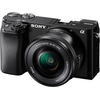 Image de Appareil photo SONY 24,2 Mpx 3'' LCD 4k HDMI EXMOR CMOS NFC WiFi 1Obj. sw ILCE6100LB