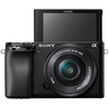Image de Sony Alpha 6100 + 16-50mm MILC 24,2 MP CMOS 6000 x 40000 pixels Noir - Neuf