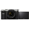 Image de Sony Alpha 7C MILC 24,2 MP CMOS 6000 x 4000 pixels Noir, Argent - Neuf