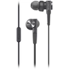 Image de Écouteurs filaires Jack 3,5 mm Sony MDR-XB55APB noir