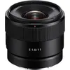Image de Sony SEL11F18 MILC/SLR Telephoto lens Black