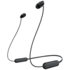 Image de Sony WI-C100 Casque Sans fil Ecouteurs Appels/Musique Bluetooth Noir - Neuf