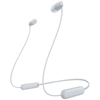 Image de Sony WI-C100 Casque Sans fil Ecouteurs Appels/Musique Bluetooth Blanc - Neuf
