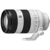 Image de Sony FE 70-200mm F4 Macro G OSS ? MILC/SLR Téléobjectif zoom Noir, Blanc - Neuf