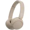 Image de Sony WH-CH520 Casque Sans fil Arceau Appels/Musique USB Type-C Bluetooth Socle de chargement Crème - Neuf