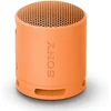 Image de Sony SRS-XB100 - Haut-parleur sans fil Bluetooth, portable, léger, compact, extérieur, voyage, IP67 étanche à l'eau et à la poussière, batterie 16 heures, sangle polyvalente, appels mains libres - Orange