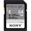 Image de SONY Carte SD 64Go Go R270/W45 - SFE-64-A