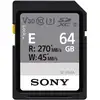 Image de Sony SF-E64A 64 Go SDXC Classe 10 - Neuf