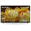 Image de Sony XR-55X90L 139,7 cm (55") 4K Ultra HD Smart TV Wifi Argent