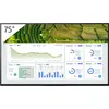 Image de Sony FW-75BZ30L Écran d'affichage numérique Écran plat d'affichage numérique 190,5 cm (75") LCD Wi-Fi 440 cd/m² 4K Ultra HD Noir Android 24/7