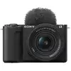 Image de Pack Appareil Photo Hybride Sony ZV E10 II Noir + Objectif 16-50mm f/3.5-36 OSS II - Neuf