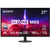 Image de Sony INZONE M9II 27" 4K Ultra HD PC Gaming Monitor: 2160p Resolution - 160Hz Refresh Rate - 1ms GTG - DCI-P3 95% Spectrum - Full Array LED - G-Sync - Adaptive Sync - VRR, Black en occasion ou reconditionné