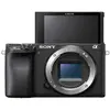 Image de Sony ILCE-6400A, 24.2 MP, 6000 x 4000 px, CMOS, 4K Ultra HD, écran tactile, noir