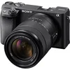 Image de Sony ILCE-6400AM 1/1.6" MILC 24,2 MP CMOS 6000 x 4000 pixels Noir