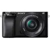 Image de Sony 6100, 24.2 MP, 6000 x 40000 px, CMOS, 4K Ultra HD, écran tactile, noir