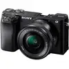 Image de SonyAlpha 6100 MILC 24,2 MP CMOS 6000 x 40000 pixels Noir - Neuf