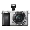 Image de Appareil photo hybride Sony Alpha 6100 Argent + Objectif Sony E PZ 16 50 mm f 3.5 5.6 OSS - Neuf