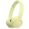 Image de Sony WHCH520Y.CE7 casque Sans fil Arceau Appels/Musique USB Type-C Bluetooth Jaune - Neuf