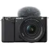 Image de Sony ZV-E10 + E PZ 16-50mm F3.5-5.6 OSS II MILC 24,2 MP CMOS 6000 x 4000 pixels Noir - Neuf