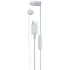 Image de Sony IER-EX15C Casque Avec fil Ecouteurs Appels/Musique USB Type-C Blanc - Neuf