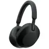 Image de Casque Arceau réduction active du bruit sans fil Sony WH1000XM5SA Bluetooth avec étui souple Noir - Neuf