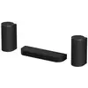 Image de Système home cinéma Sony BRAVIA Theatre Trio Dolby Atmos 9 haut-parleurs HDMI 2.1 Wi?Fi Bluetooth 6 AirPlay 2 Noir - Neuf