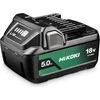 Image de Batterie HIKOKI 18V 5Ah BSL1850MA Li-ion à glissière compact indicateur de charge