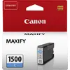 Image de Canon PGI-1500 C - 4.5 ml - cyan - Réservoir d'encre original - pour MAXIFY MB2050, MB2150, MB2155, MB2350, MB2750, MB2755
