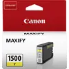 Image de Canon PGI-1500 Y - 4.5 ml - Jaune - Original - Récipient d'encre - pour MAXIFY MB2050, MB2150, MB2155, MB2350, MB2750, MB2755