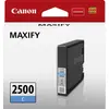 Image de Canon PGI-2500 C - 9.6 ml - Cyan - Réservoir d'encre original - pour MAXIFY iB4050, iB4150, MB5050, MB5150, MB5155, MB5350, MB5450, MB5455