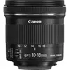 Image de Canon Objectif EF-S 10-18mm f/4.5-5.6 IS STM - Neuf