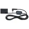 Image de Coupleur secteur Canon DRE-18 compatible EOS RP et EOS 850D Câble long prise DC coudée Noir - Neuf