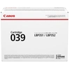 Image de Canon 0287C001 - Toner Crg 039 N 11K