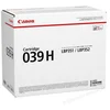 Image de Toner/039H LBP Cartridge BK - Neuf