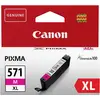 Image de Canon CLI-571M XL - 11 ml - Rendement élevé - magenta - Original - Réservoir d'encre