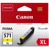 Image de Cartouche d'encre Canon CLI-571Y XL (Yellow) #DEFAULT