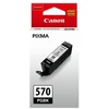 Image de Canon PGI-570PGBK - 15 ml - noir - réservoir d'encre d'origine - pour PIXMA TS5051, TS5053, TS5055, TS6050, TS6051, TS6052, TS8051, TS8052, TS9050, TS9055