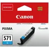 Image de Canon Cartouche d'encre cyan CLI-571C