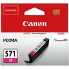 Image de Canon CLI-571M - 7 ml - Magenta - Original - Réservoir d'encre - pour PIXMA TS5051, TS5053, TS5055, TS6050, TS6051, TS6052, TS8051, TS8052, TS9050, TS9055