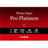 Image de Canon Papier photo professionnel Platinum A2 PT-101 - 20 feuilles - Neuf