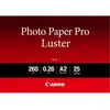 Image de Canon Papier Photo Professionnel Lustré LU-101 A2 - 25 feuilles - Neuf