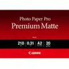Image de Canon Papier photo mat A2 PM-101 - 20 feuilles - Neuf