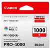 Image de Canon PFI-1000 R - 80 ml - rouge - original - réservoir d'encre - pour imagePROGRAF PRO-1000