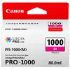 Image de Canon PFI-1000 M - 80 ml - magenta - Réservoir d'encre d'origine - pour imagePROGRAF PRO-1000
