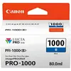 Image de Canon PFI-1000 B - 80 ml - bleu - original - réservoir d'encre - pour imagePROGRAF PRO-1000