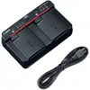 Image de Batterie photo Canon LCE 19 pour EOS-1D X Mark II avec indicateur LED Noir - Neuf