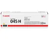 Image de Toner jaune Canon 045H original - 1243C002 [Pag-2200] - Neuf